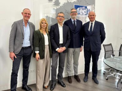Poltrone, ai vertici di Fedit arriva un big della logistica. Il Ceo di Gls Italy Bertolone eletto nuovo Presidente