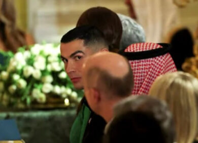 Vertice Trump-bin Salman alla Casa Bianca… e spunta Cristiano Ronaldo (con Georgina)