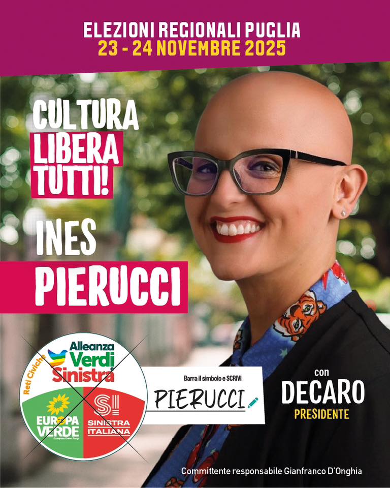 Elezioni, l’appello all’esercizio del voto di Ines Pierucci (AVS) Elezioni, l’appello all’esercizio del voto di Ines Pierucci (AVS)