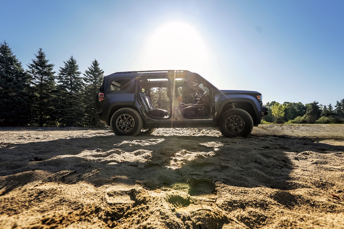 Jeep Recon 2026, il SUV a zero emissioni che rivoluziona l’off-road