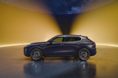Maserati Grecale Lumina Blu: nuova serie speciale Night Interaction