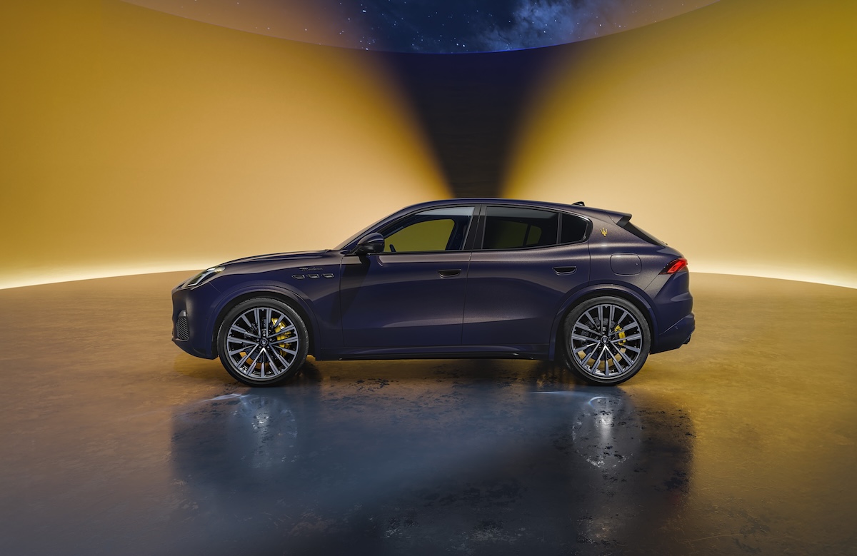 Maserati Grecale Lumina Blu: nuova serie speciale Night Interaction