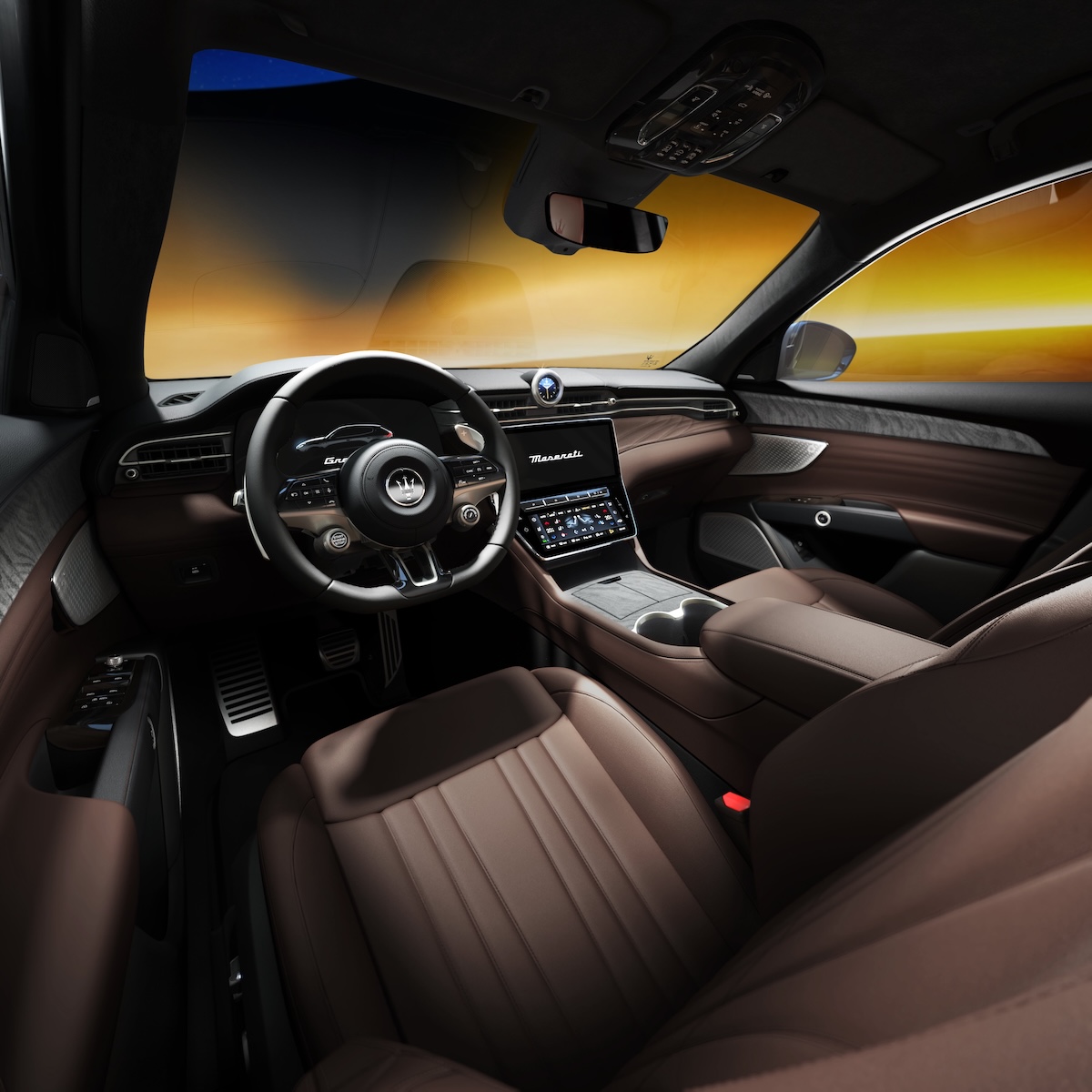 Maserati Grecale Lumina Blu: nuova serie speciale Night Interaction