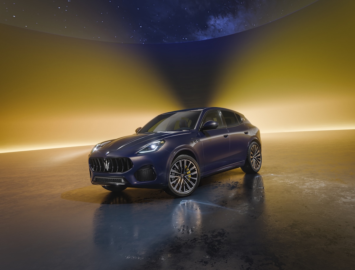 Maserati Grecale Lumina Blu: nuova serie speciale Night Interaction