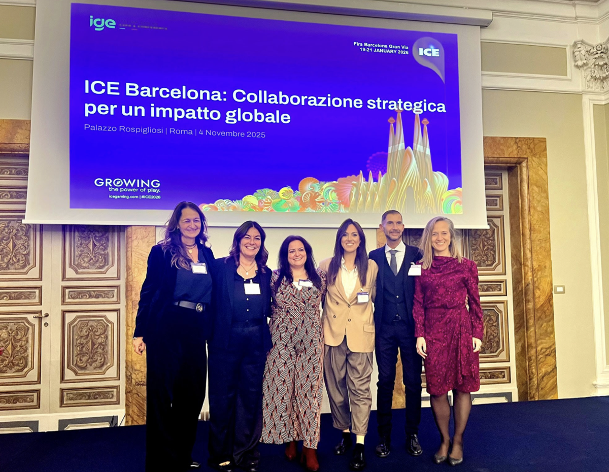 Gn Media annuncia la partnership strategica con Clarion Gaming che unisce gli eventi IGE Roma e ICE Barcelona e lancia l’Executive Gaming Club Gn Media annuncia la partnership strategica con Clarion Gaming che unisce gli eventi IGE Roma e ICE Barcelona e lancia l’Executive Gaming Club