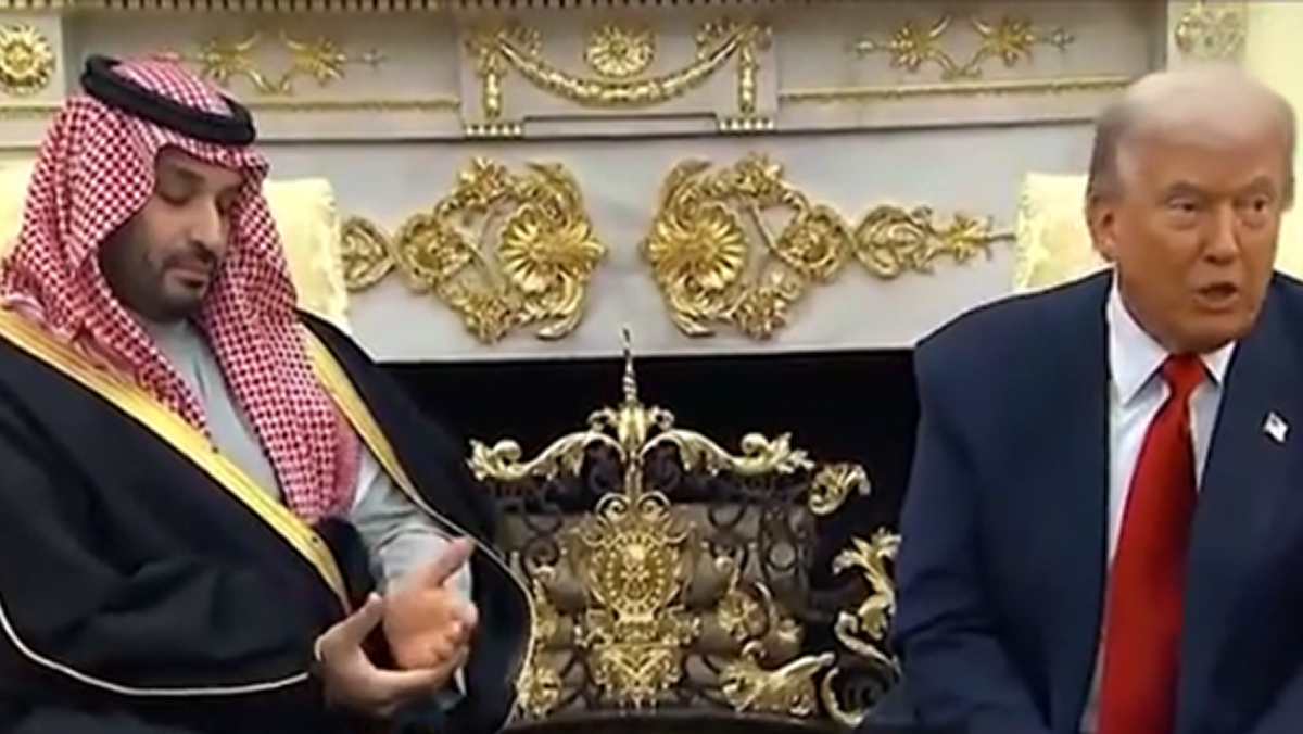 Trump “scagiona” bin Salman dall’omicidio del giornalista Khashoggi: “Non ne sa nulla” Trump “scagiona” bin Salman dall’omicidio del giornalista Khashoggi: “Non ne sa nulla”