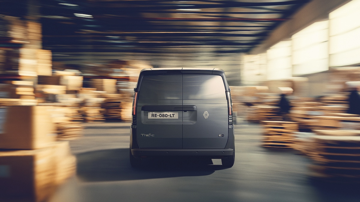 Renault Trafic Van E Tech Electric: furgone 100% elettrico, fino a 450 km di autonomia