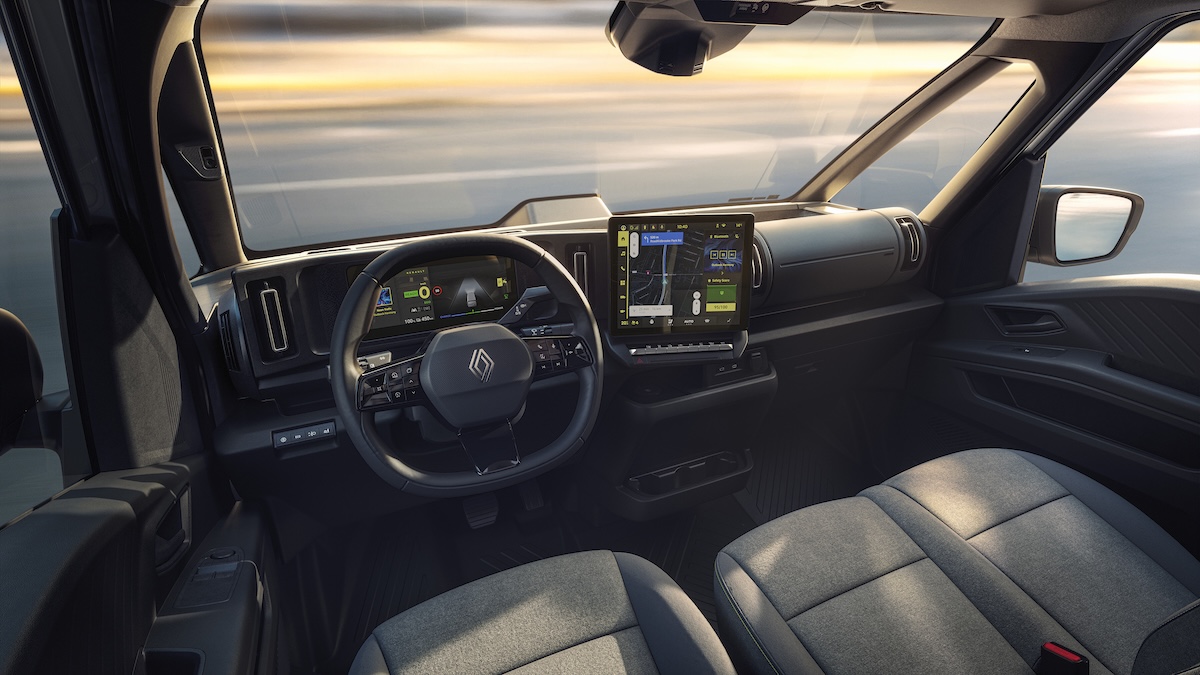 Renault Trafic Van E Tech Electric: furgone 100% elettrico, fino a 450 km di autonomia