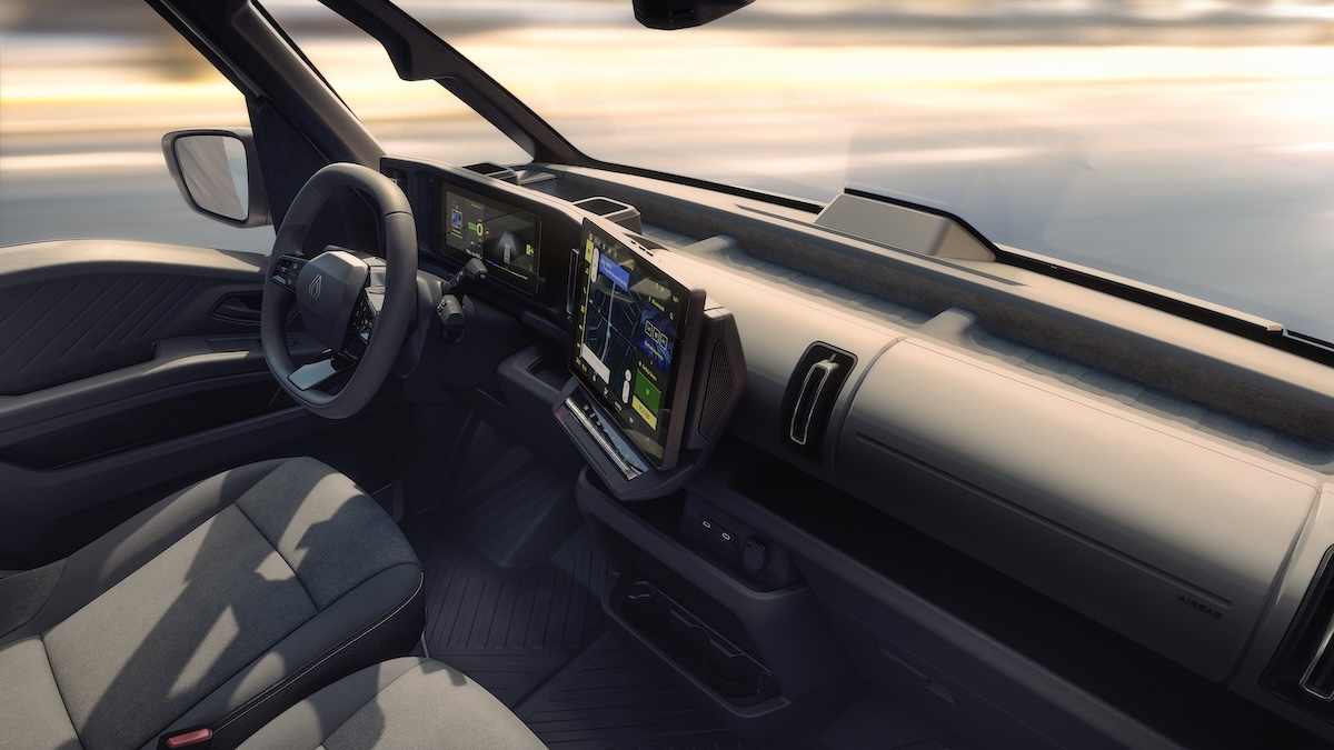 Renault Trafic Van E Tech Electric: furgone 100% elettrico, fino a 450 km di autonomia