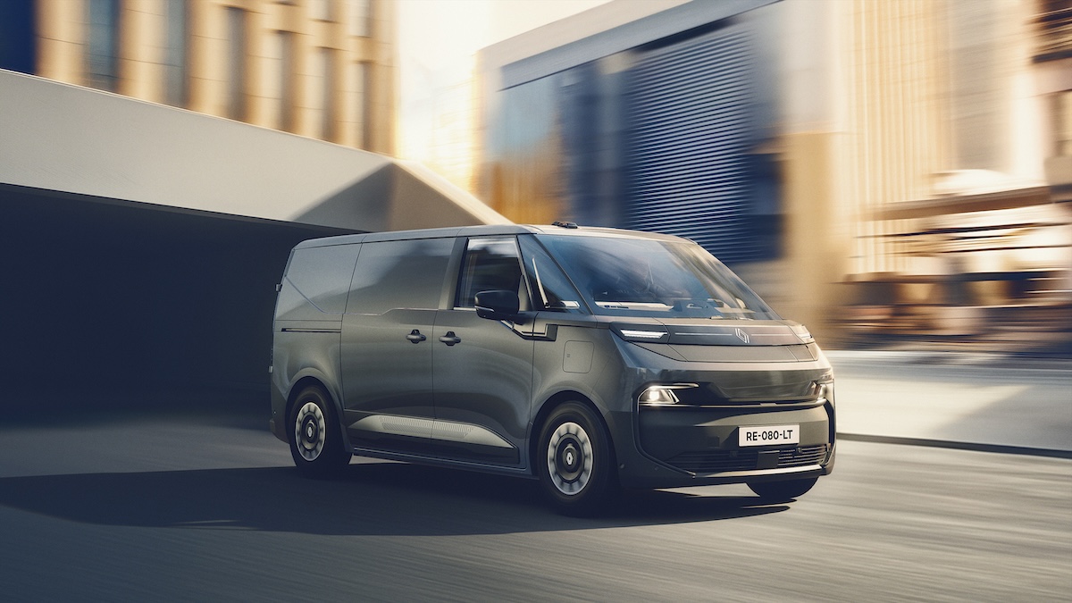 Renault Trafic Van E Tech Electric: furgone 100% elettrico, fino a 450 km di autonomia