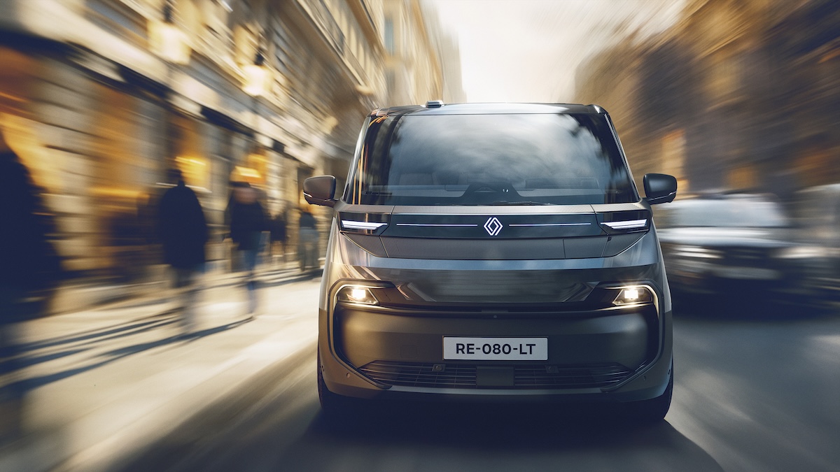 Renault Trafic Van E Tech Electric: furgone 100% elettrico, fino a 450 km di autonomia