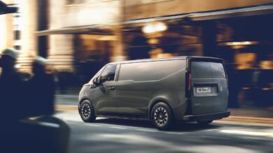 Renault Trafic Van E Tech Electric: furgone 100% elettrico, fino a 450 km di autonomia