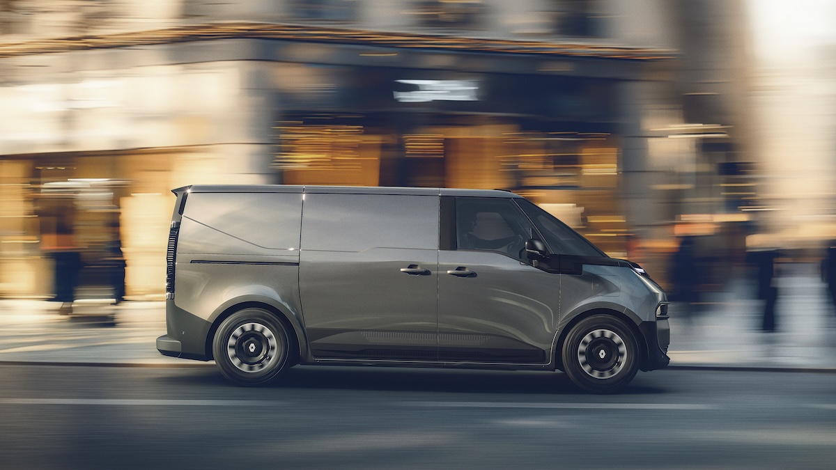 Renault Trafic Van E Tech Electric: furgone 100% elettrico, fino a 450 km di autonomia
