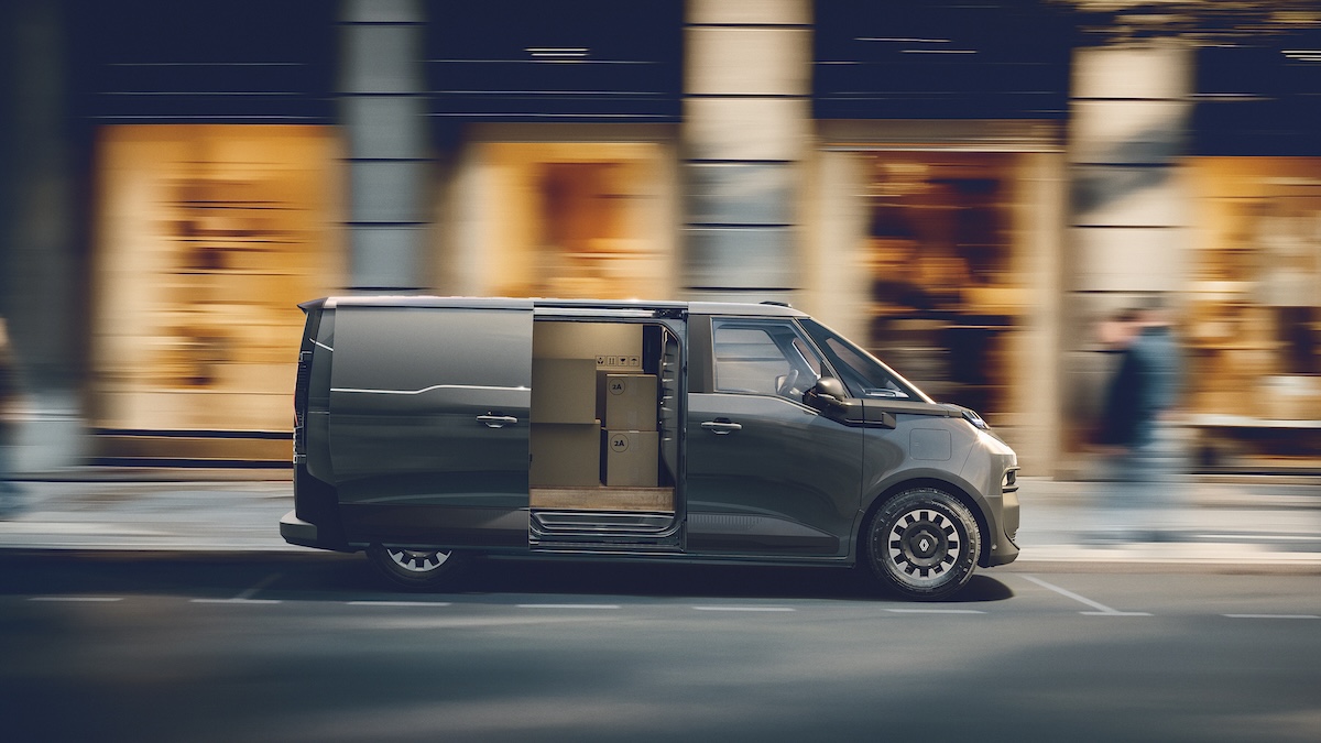 Renault Trafic Van E Tech Electric: furgone 100% elettrico, fino a 450 km di autonomia