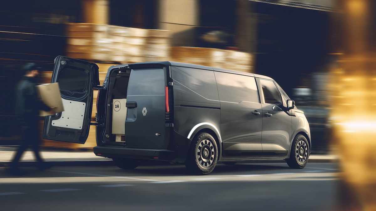 Renault Trafic Van E Tech Electric: furgone 100% elettrico, fino a 450 km di autonomia