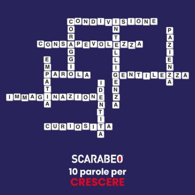 “10 parole per crescere”, il progetto firmato Scarabeo – Quali sono i dieci termini per introdurre i più piccoli alla conoscenza