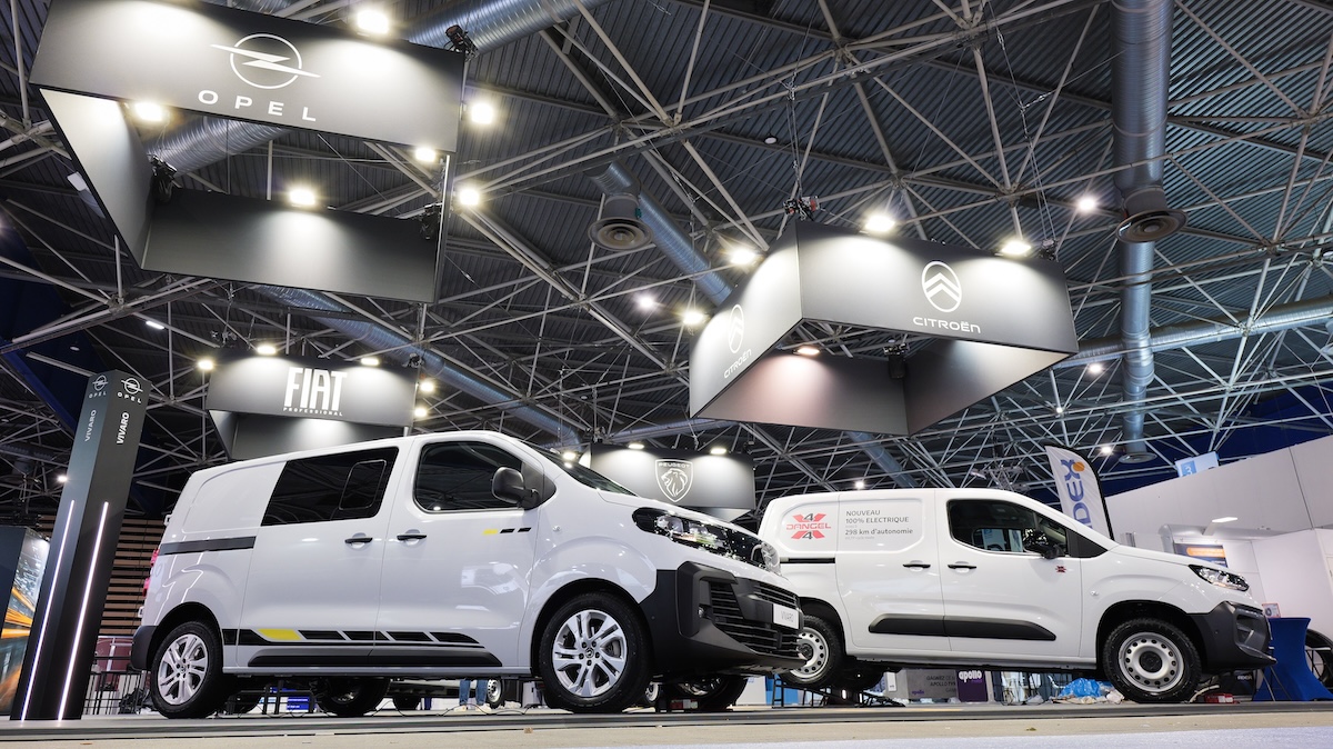 Stellantis Pro One a Solutrans 2025: svela la nuova era dei van elettrici Stellantis Pro One a Solutrans 2025: svela la nuova era dei van elettrici