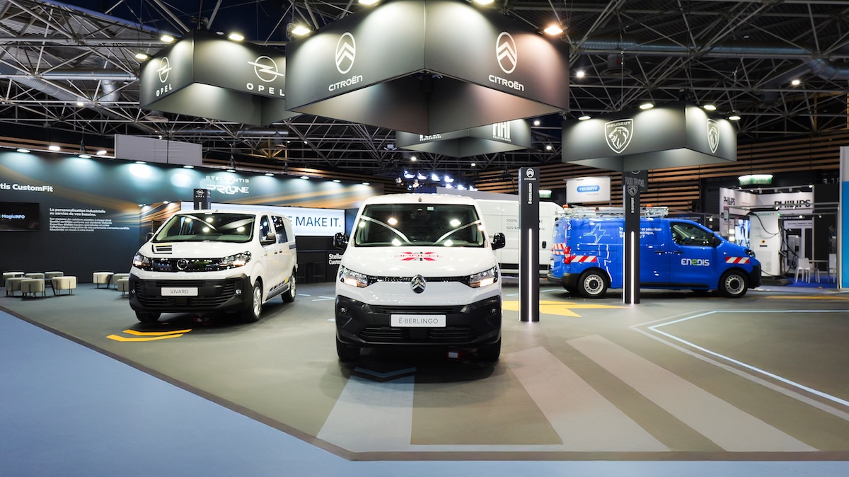 Stellantis Pro One a Solutrans 2025: svela la nuova era dei van elettrici Stellantis Pro One a Solutrans 2025: svela la nuova era dei van elettrici