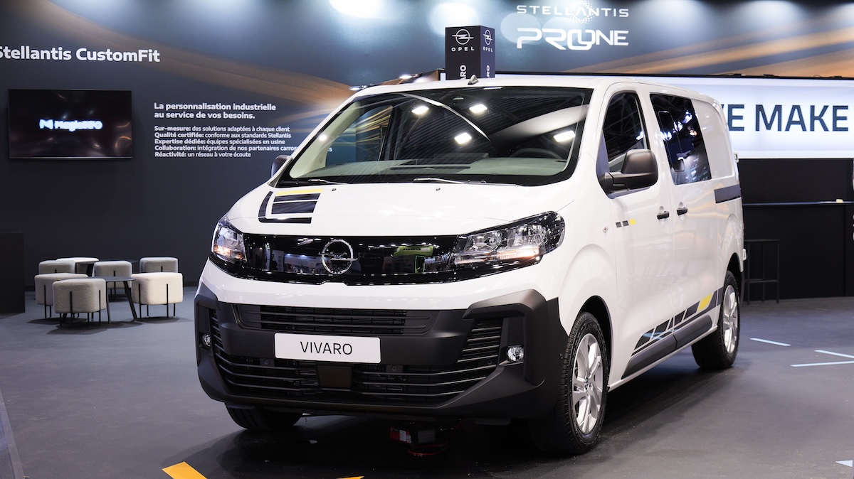 Stellantis Pro One a Solutrans 2025: svela la nuova era dei van elettrici Stellantis Pro One a Solutrans 2025: svela la nuova era dei van elettrici