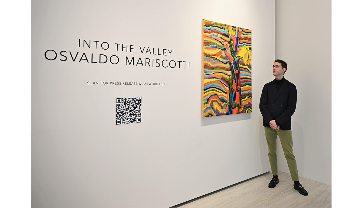 Upsilon Gallery l’arte nel cuore del quadrilatero a Milano