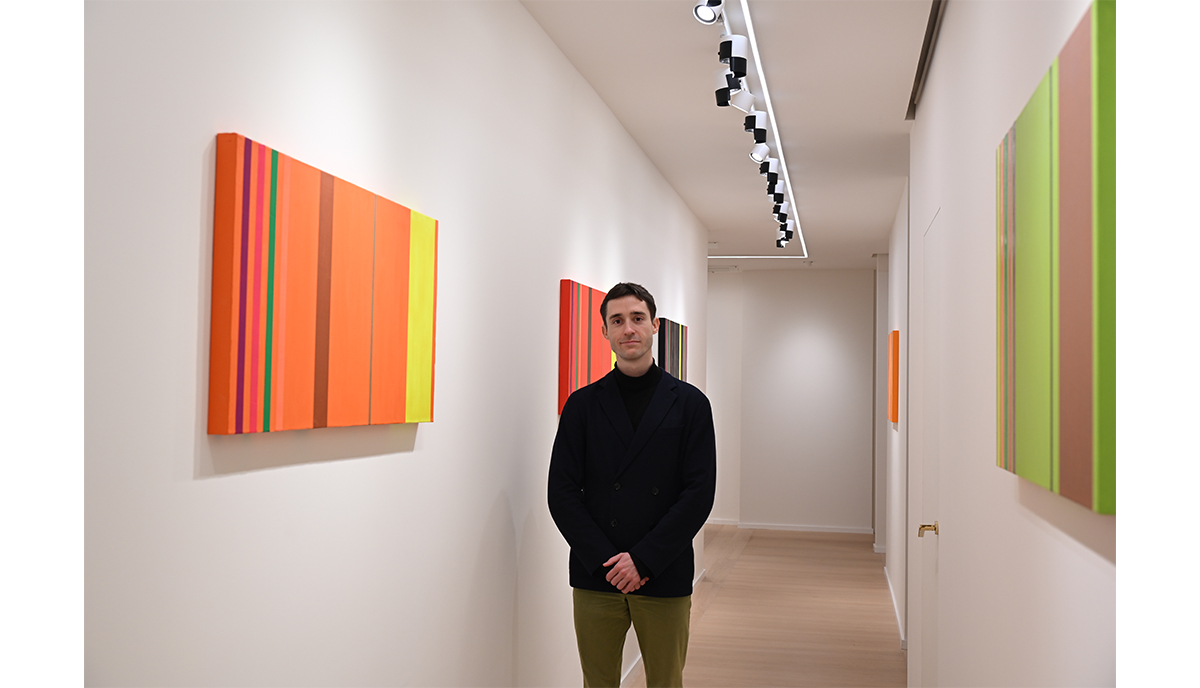 Upsilon Gallery l’arte nel cuore del quadrilatero a Milano