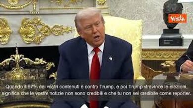 Caso Epstein, Trump: “ABC diffonde fake news, bisognerebbe revocargli la licenza”