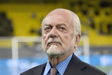 Aurelio De Laurentiis, non basta la vittoria del Napoli sul Milan. La sua società in rosso: persi 22 milioni di euro