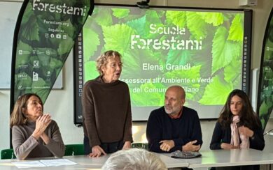 Scuola Forestami, quattro nuovi “Angoli di biodiversità” nelle scuole dell’infanzia di Milano