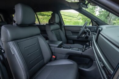 Hyundai Santa Fe PHEV Model Year 2026: nuovo stile inside