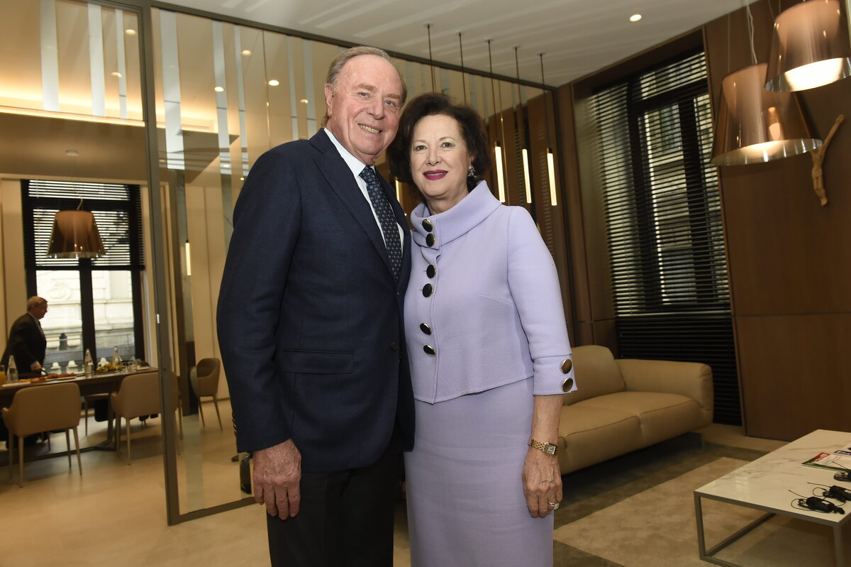 Ennio Doris, il tesoro della vedova Lina Tombolato continua a crescere: la cassaforte sfonda quota 240 milioni di euro