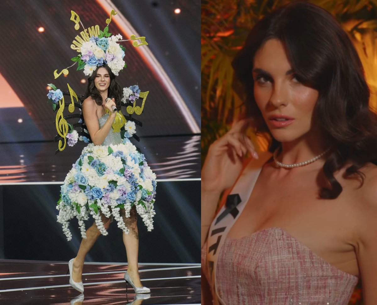 Chi è Lucilla Nori: da Anzio a Miss Universo 2025 – “Su quel palco con me l’Italia intera” Chi è Lucilla Nori: da Anzio a Miss Universo 2025 – “Su quel palco con me l’Italia intera”