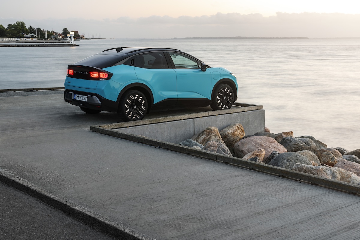 Nissan LEAF: come nasce il nuovo veicolo elettrico europeo