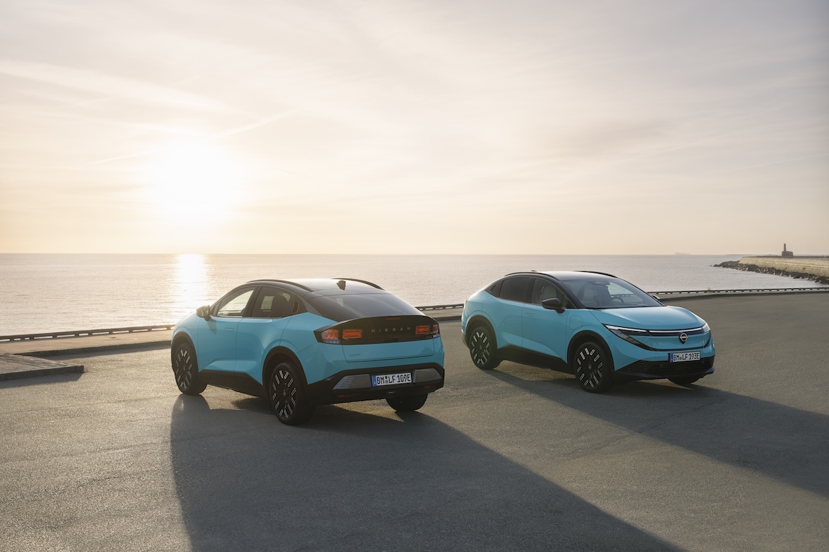 Nissan LEAF: come nasce il nuovo veicolo elettrico europeo