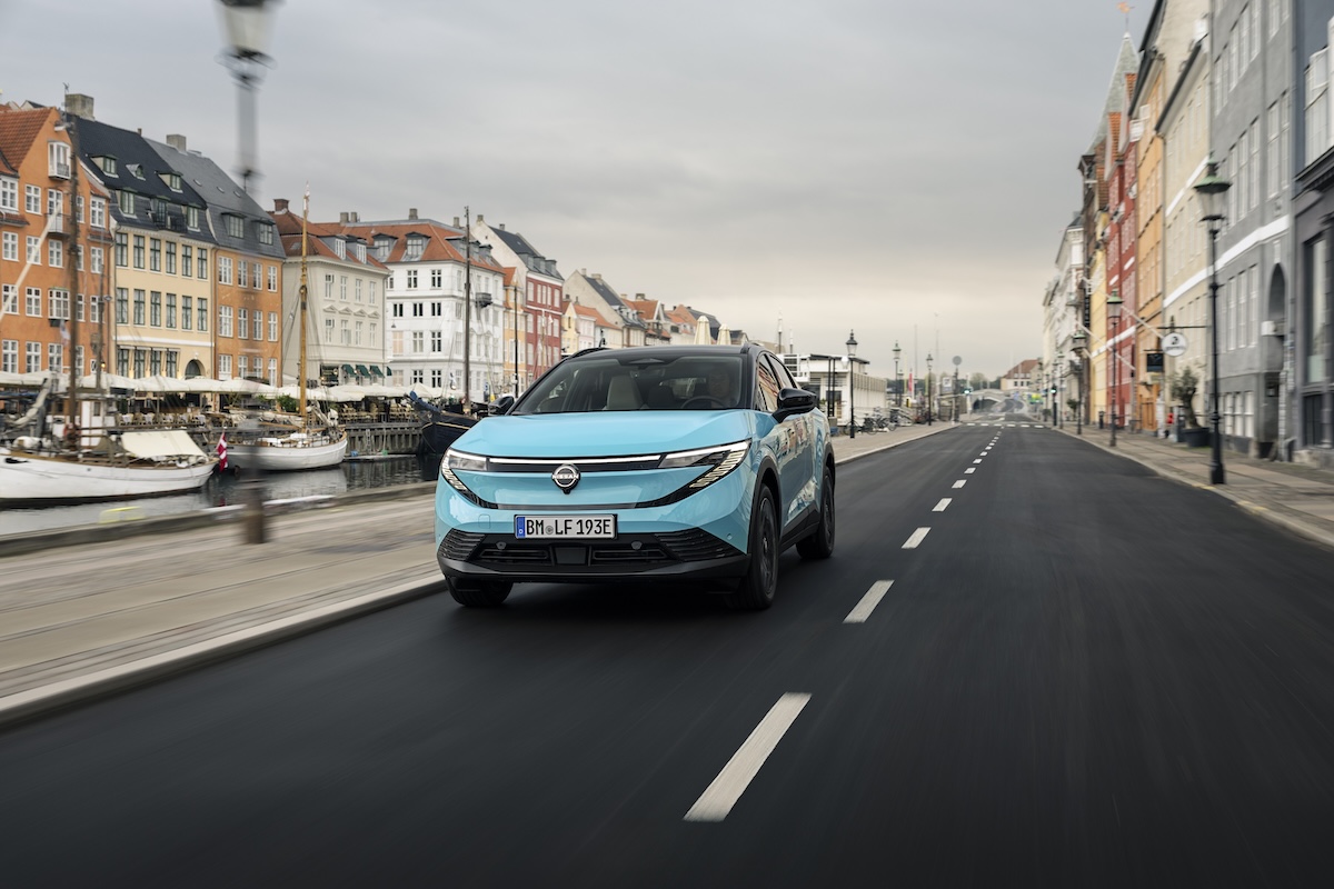 Nissan LEAF: come nasce il nuovo veicolo elettrico europeo