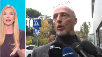 Garlasco, rissa sfiorata tra Federica Panicucci e l’avvocato di Andrea Sempio. VIDEO