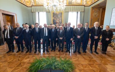 L’AGIS al Quirinale: il Presidente Mattarella riceve la delegazione per gli 80 anni dell’Associazione