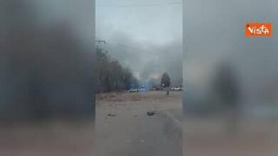 Guerra Ucraina, massiccio attacco di droni russi in diverse regioni