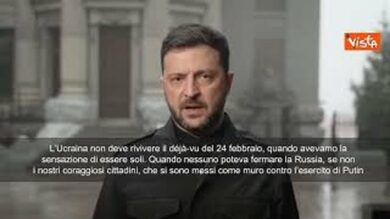 Piano di pace per l’Ucraina, Zelensky: Momento difficile, siamo a un bivio