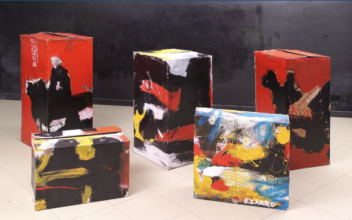 C.Art.One©, Apogeo Group e B.ZARRO trasformano il packaging in arte sostenibile C.Art.One©, Apogeo Group e B.ZARRO trasformano il packaging in arte sostenibile