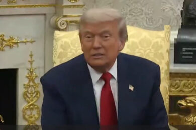 Trump risponde alla giornalista Abc sul caso Epstein: “Il problema non è la domanda…”