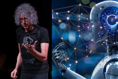 “La musica e l’uomo che batte l’Intelligenza Artificiale: il grido disperato dell’artista, il passaggio dal buio alla luce e…”: Giovanni Allevi incanta il pubblico – Il video di Affaritaliani