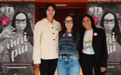 Valentina Pitzalis incontra 2mila studenti a Milano: contro ogni forma di discriminazione e violenza di genere