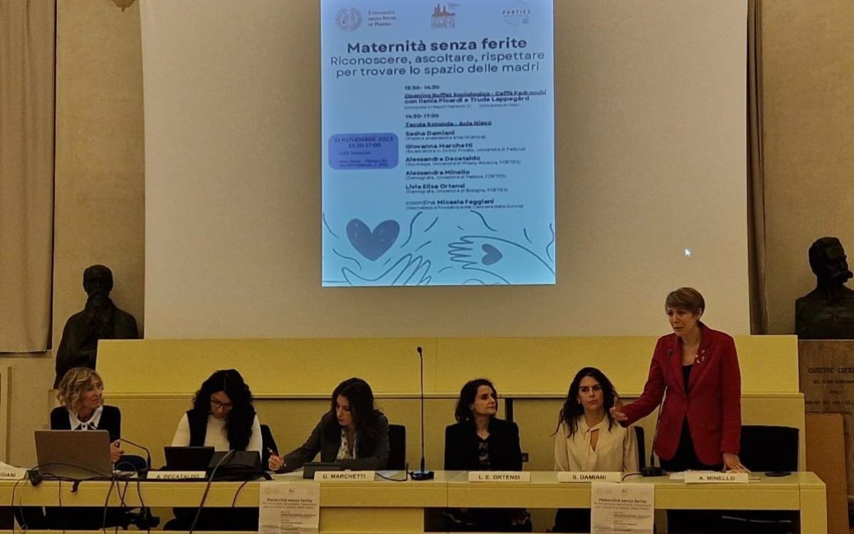 Non tutte le donne sono felici della maternità: la ricerca delle Università di Padova, Bologna e Milano-Bicocca Non tutte le donne sono felici della maternità: la ricerca delle Università di Padova, Bologna e Milano-Bicocca