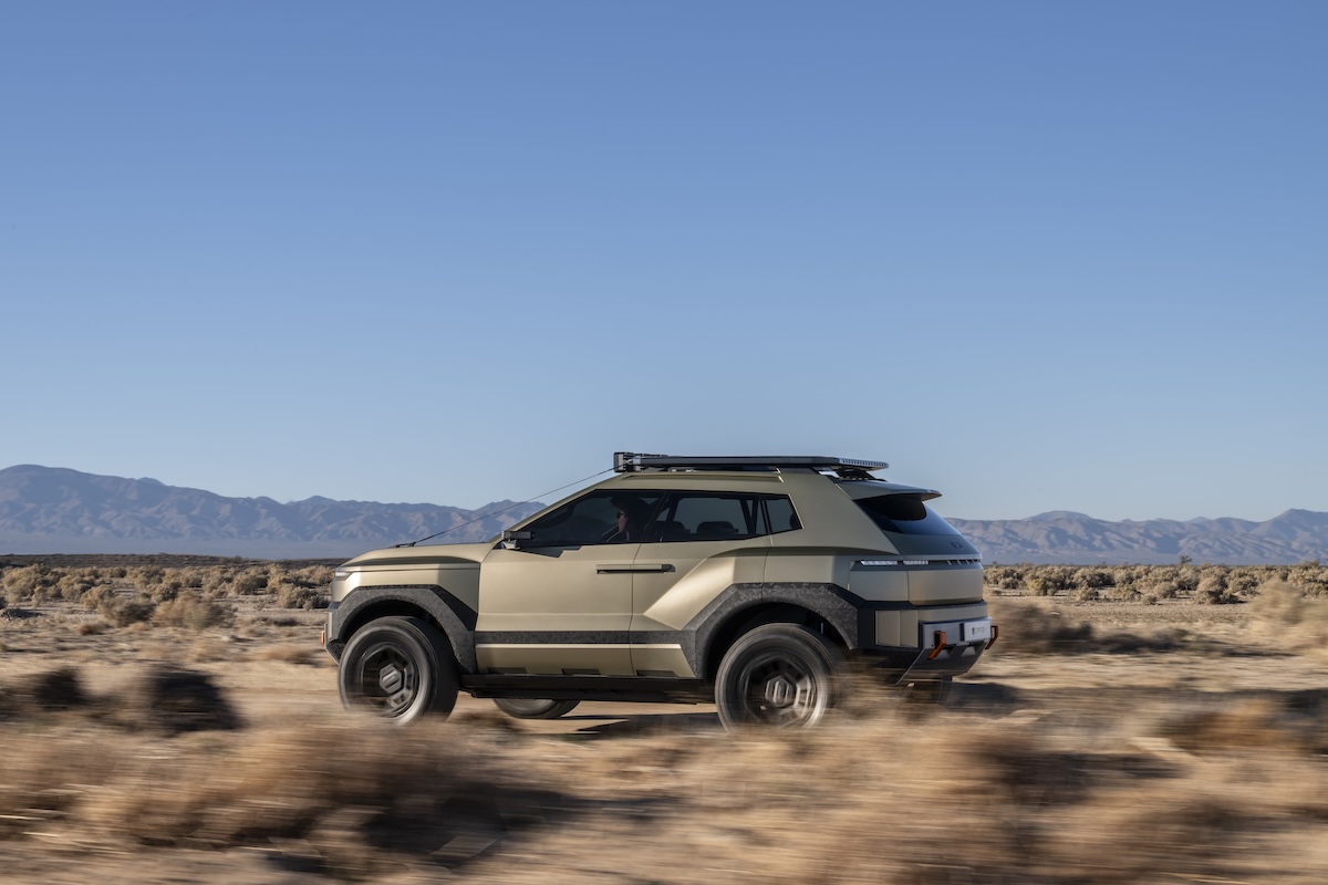 Hyundai CRATER Concept: il futuro dell’off-road svelato a Los Angeles Hyundai CRATER Concept: il futuro dell’off-road svelato a Los Angeles