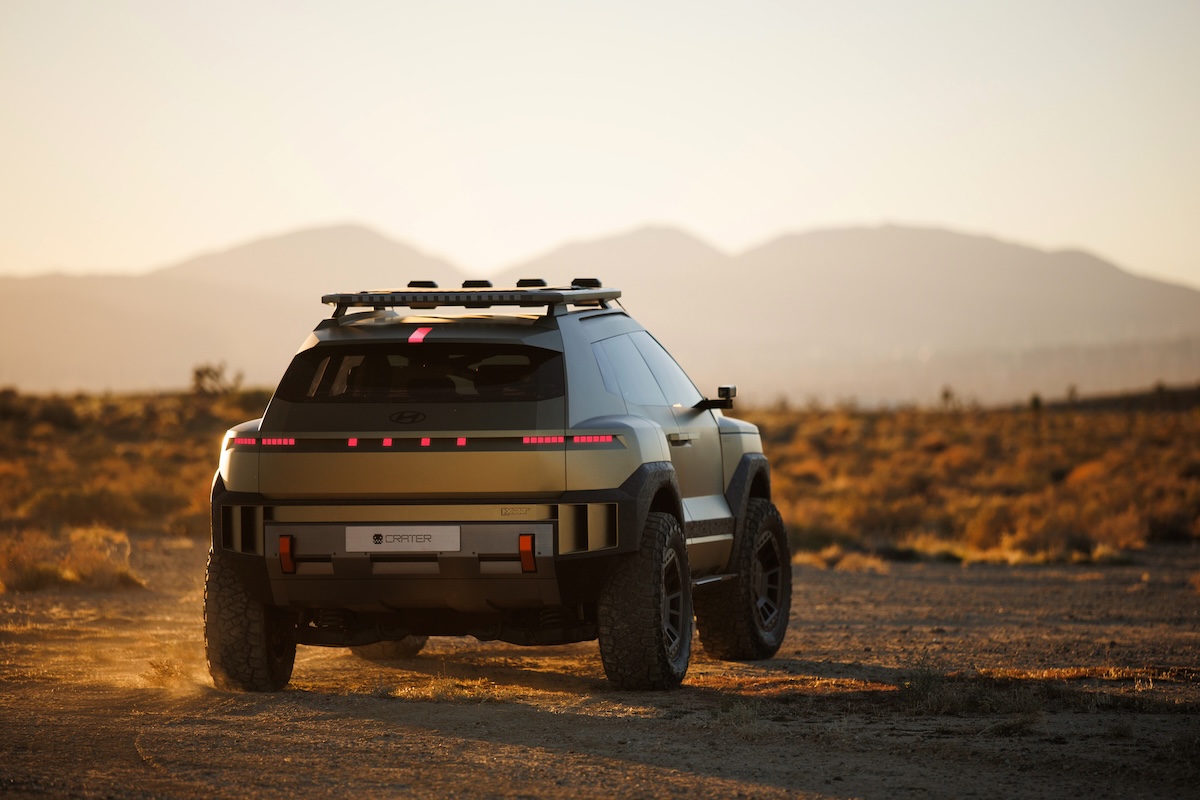 Hyundai CRATER Concept: il futuro dell’off-road svelato a Los Angeles Hyundai CRATER Concept: il futuro dell’off-road svelato a Los Angeles