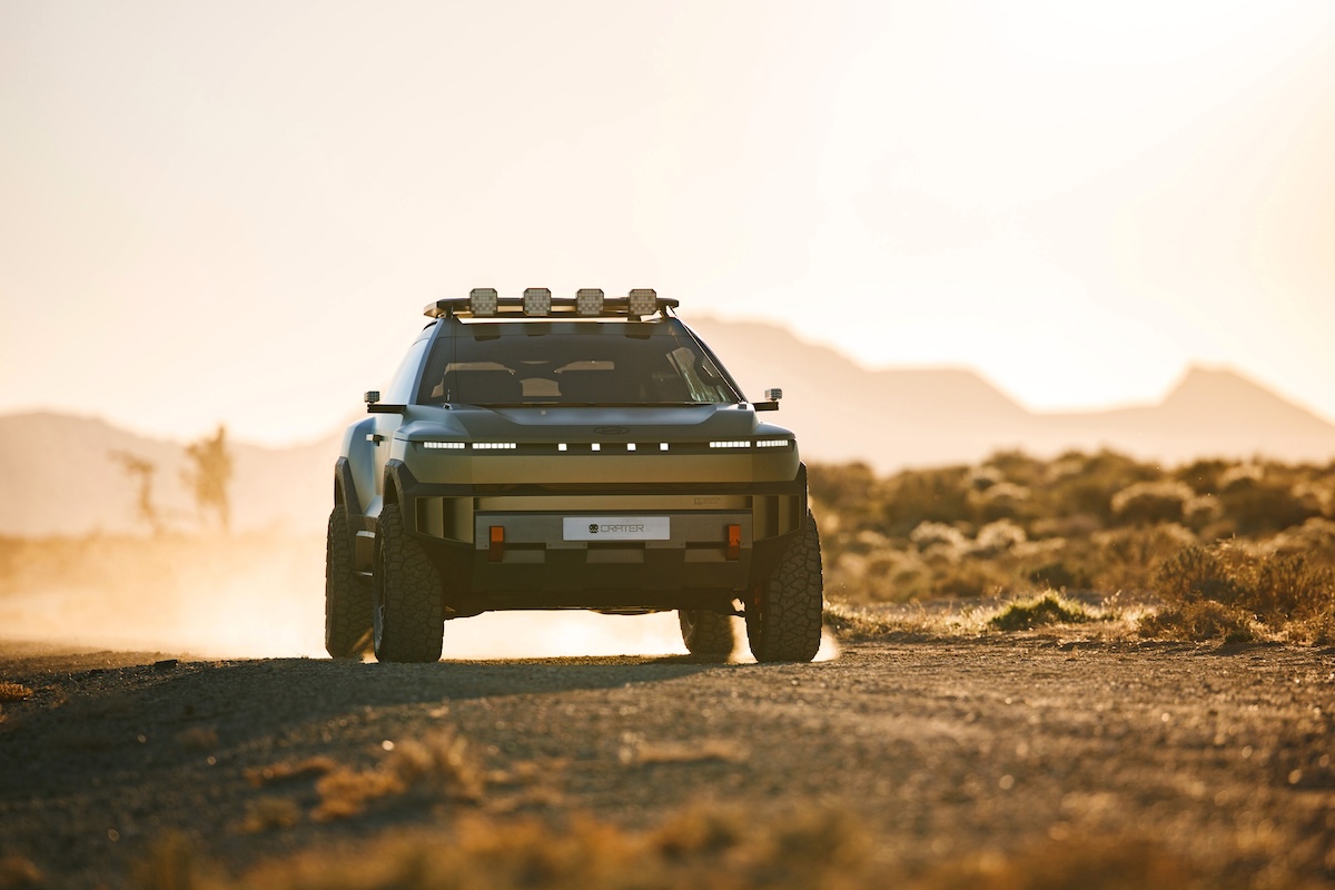 Hyundai CRATER Concept: il futuro dell’off-road svelato a Los Angeles Hyundai CRATER Concept: il futuro dell’off-road svelato a Los Angeles