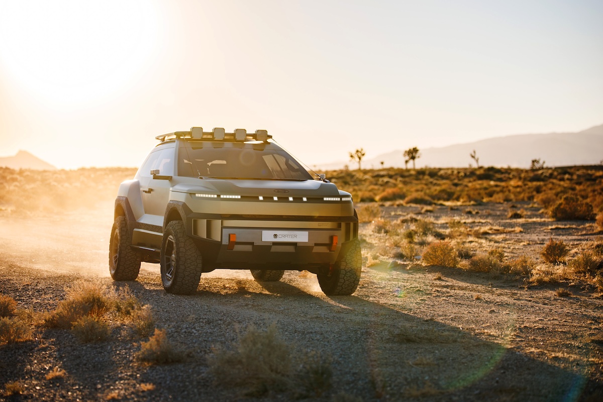 Hyundai CRATER Concept: il futuro dell’off-road svelato a Los Angeles Hyundai CRATER Concept: il futuro dell’off-road svelato a Los Angeles