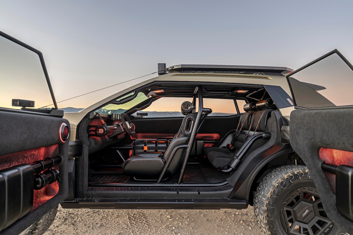 Hyundai CRATER Concept: il futuro dell’off-road svelato a Los Angeles Hyundai CRATER Concept: il futuro dell’off-road svelato a Los Angeles