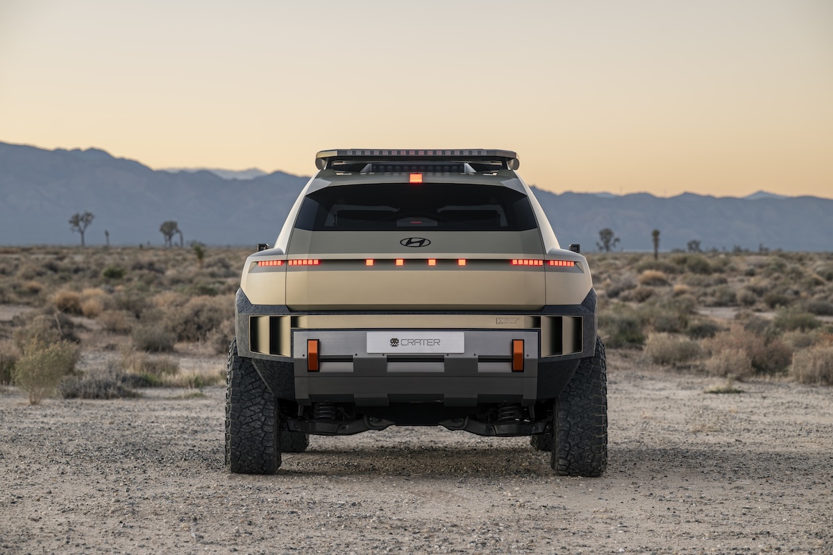 Hyundai CRATER Concept: il futuro dell’off-road svelato a Los Angeles Hyundai CRATER Concept: il futuro dell’off-road svelato a Los Angeles