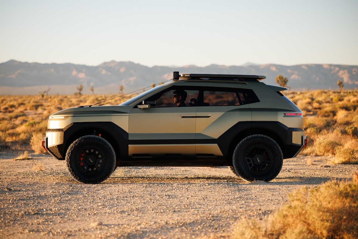 Hyundai CRATER Concept: il futuro dell’off-road svelato a Los Angeles Hyundai CRATER Concept: il futuro dell’off-road svelato a Los Angeles